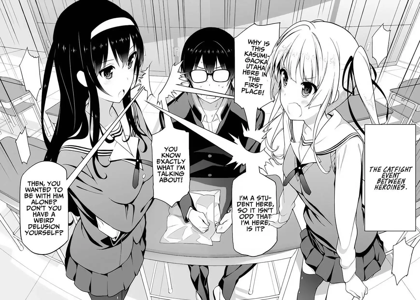 Saenai Kanojo no Sodatekata Chapter 1 20